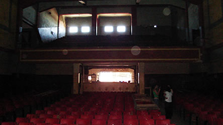 Interior del Teatro